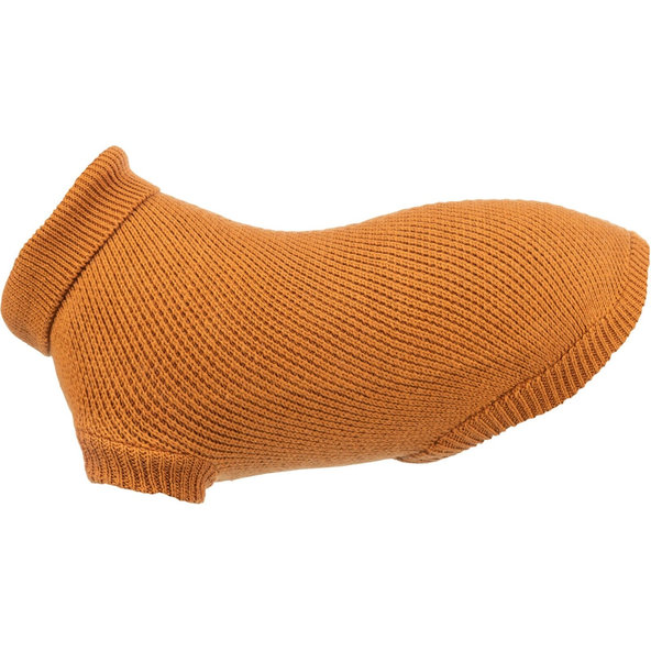 TRIXIE CityStyle Berlin sveter pro psy XS 27 cm oranžový