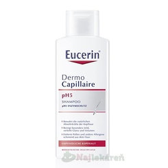EUCERIN DermoCapillaire pH5 jemný šampon 250 ml