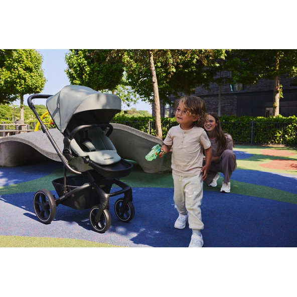 Easywalker kočík Harvey 5 Midnight Black XXL set