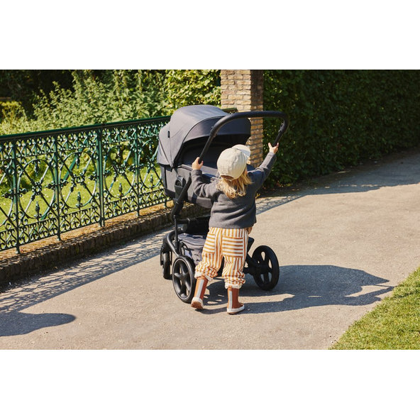 Easywalker kočík Harvey 5 Pebble Grey XXL set