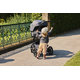 Easywalker kočík Harvey 5 Pebble Grey XXL set