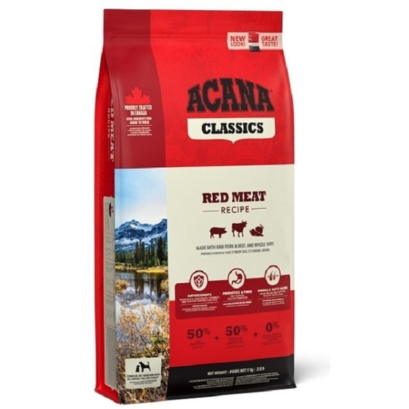 ACANA Recipe granule pro psy Red Meat 14,5 kg