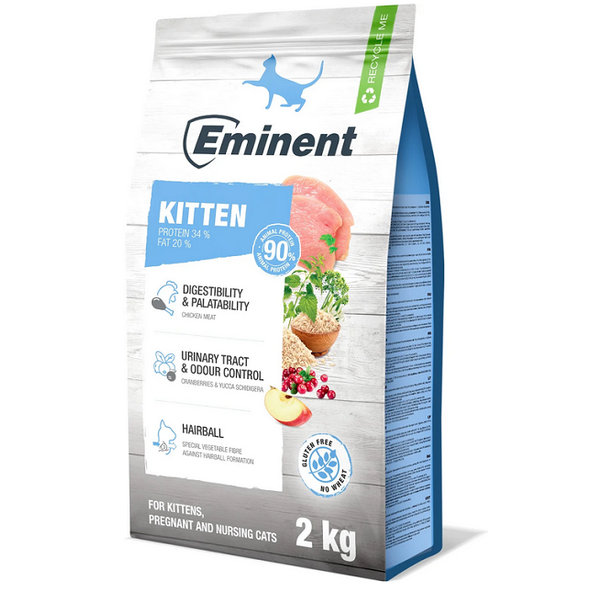 Eminent Cat Kitten granule pro koťata 2 kg
