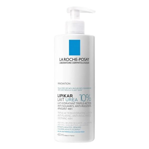 La Roche-Posay Lipikar 10% UREA tělové mléko 400 ml