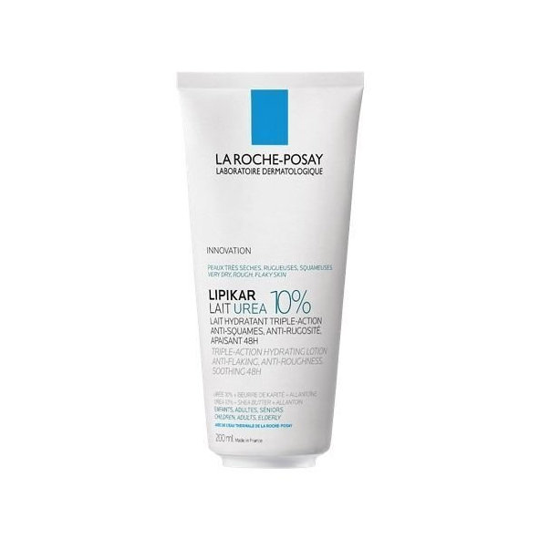 La Roche-Posay Lipikar 10% UREA tělové mléko 200 ml