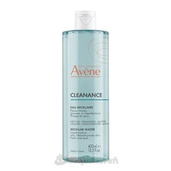 AVENE Cleanance micelární voda 400 ml