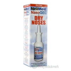 NeilMed NasoGel sprej na suchý nos 30 ml