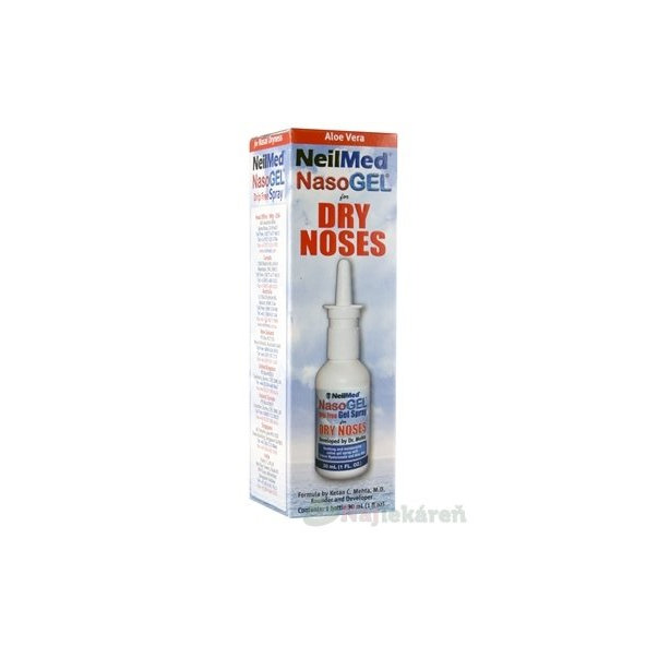 NeilMed NasoGel sprej na suchý nos 30 ml