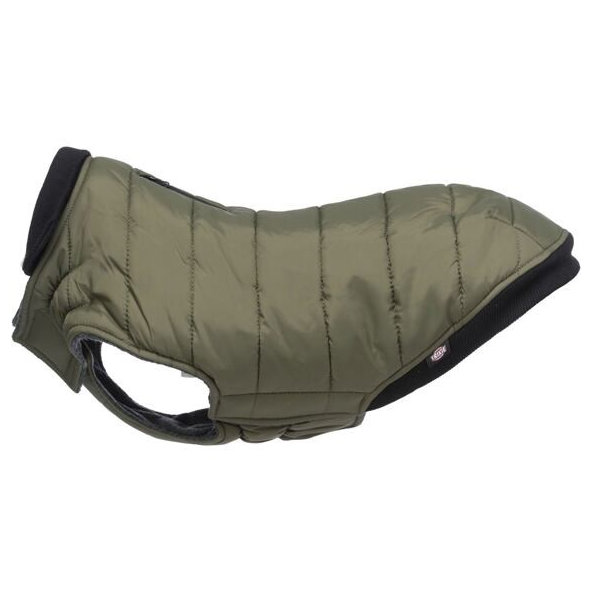 TRIXIE Arlay vesta pro psy XXS 21 cm tmavě zelená