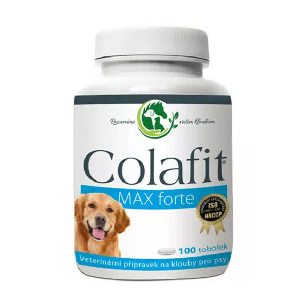 Colafit Max Forte kloubní výživa pro starší psy 100 kapslí