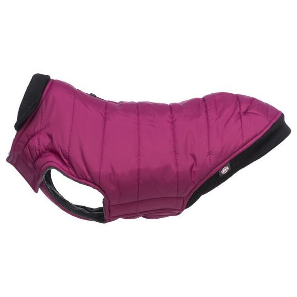 TRIXIE Arlay kabát pro psy S 40 cm berry