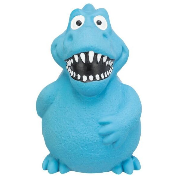TRIXIE latexový dinosaurus hračka pro psy se zvukem 14 cm