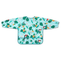 Babyono bryndák s dlouhým rukávem Toucan 35×52 cm 6 m+