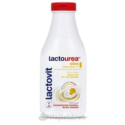 Lactovit LactoUrea Oleo sprchový gel pro velmi suchou pokožku 500 ml