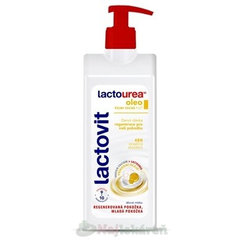 Lactovit LactoUrea Oleo tělové mléko pro velmi suchou pokožku 400 ml