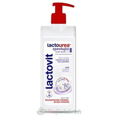 Lactovit LactoUrea zpevňující tělové mléko velmi suchá pokožka 400 ml