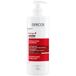 VICHY Dercos Energy+ šampon pro silnější a hustší vlasy 400 ml