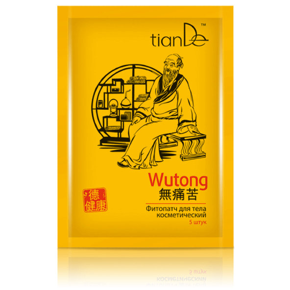 TianDe Wutong náplast proti bolesti 5 ks