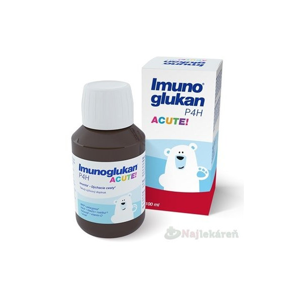 Imunoglukan P4H ACUTE 100 ml