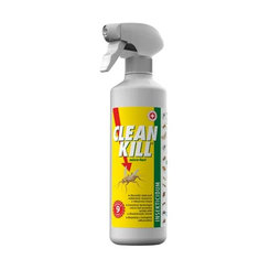 Clean Kill micro-fast sprej proti hmyzu 450 ml