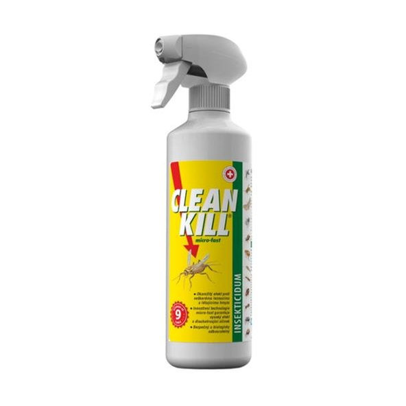 Clean Kill micro-fast sprej proti hmyzu 450 ml