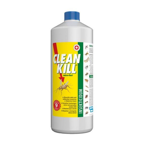Clean Kill micro-fast náplň do spreje proti hmyzu 1000 ml