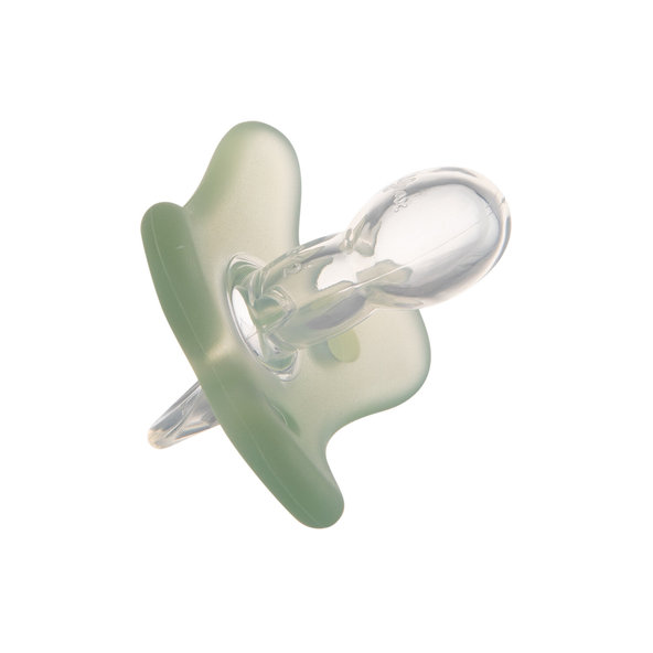 Canpol Babies Dudlík silikonový symetrický zelený 0-6 m