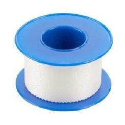 KRUUSE náplast Silk bílá 5 cm × 5 m