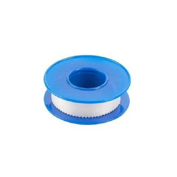 KRUUSE náplast Silk bílá 1,3 cm × 5 m