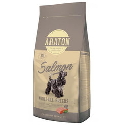 ARATON Dog Adult Salmon granule pro psy 15 kg