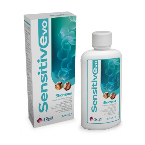 Sensitive Evo šampon pro psy a kočky 200 ml