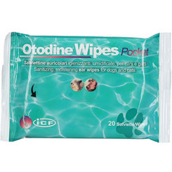 Otodine Wipes Packet vlhčené ubrousky do uší pro psy a kočky 20 ks