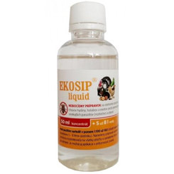 EKOSIP Liquid roztok proti roztočům pro zvířata 50 ml