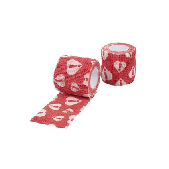 KRUUSE Chew-Stop bandáž 5 cm × 4,5 m 10 ks
