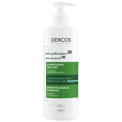 VICHY Dercos Anti-Pelliculaire šampon na mastné lupy 390 ml