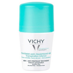 VICHY Deo roll-on proti nadměrnému pocení 48h 50 ml