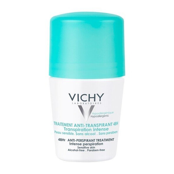 VICHY Deo roll-on proti nadměrnému pocení 48h 50 ml