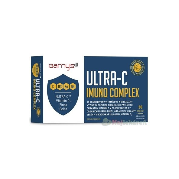 Barny's Ultra-C Imuno Complex 30 kapslí