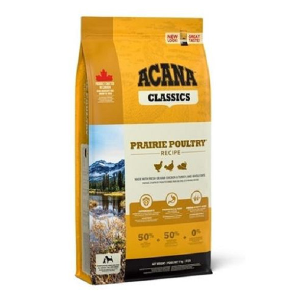 ACANA Recipe granule pro psy Prairie Poultry 14,5 kg