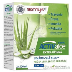 Barny's ACTIValoe 2×500 ml