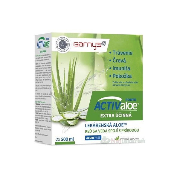 Barny's ACTIValoe 2×500 ml