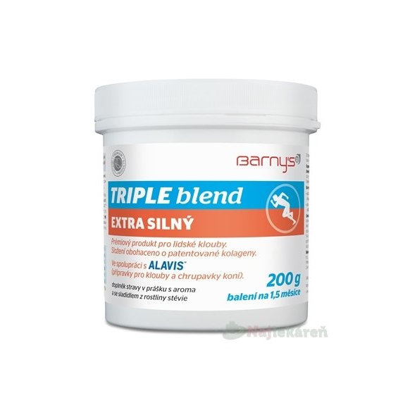 Barny's Triple Blend Extra Silný 200 g