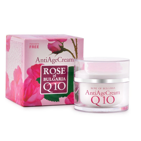 Biofresh krém s Q10 z růžové vody 50 ml