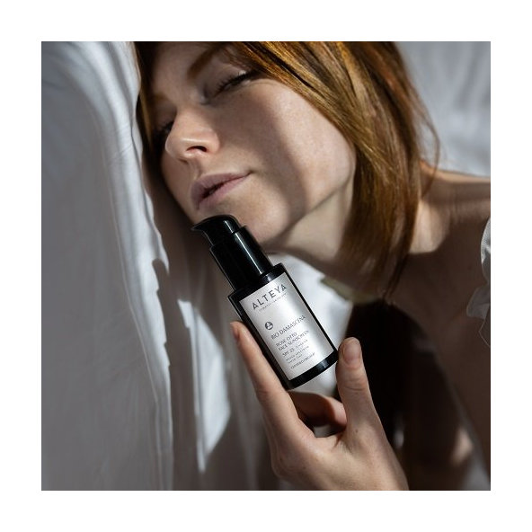 Alteya Bio Damascena pleťové sérum SPF25 50 ml