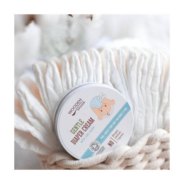 Wooden Spoon ochranný krém proti opruzeninám 100 ml