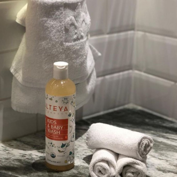 Alteya organický dětský sprchový gel 400 ml