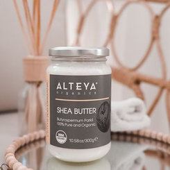 Alteya 100% BIO bambucké máslo 300 g