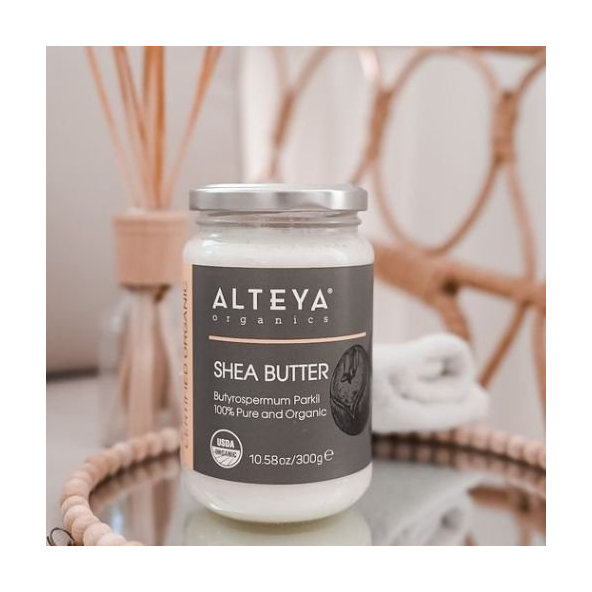 Alteya 100% BIO bambucké máslo 300 g