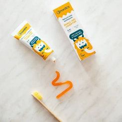 Nordics dětská zubní pasta pomeranč klementinka 50 ml