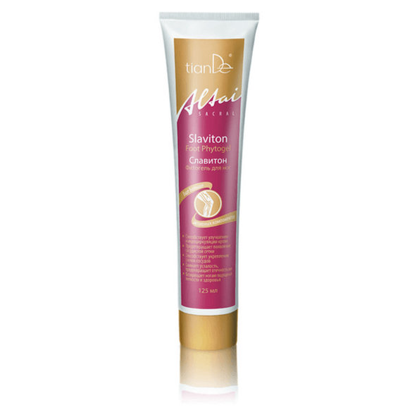 TIANDE Slaviton Fytogel na nohy 125 ml